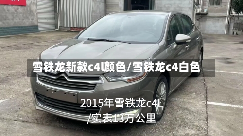 雪铁龙新款c4l颜色/雪铁龙c4白色-第2张图片