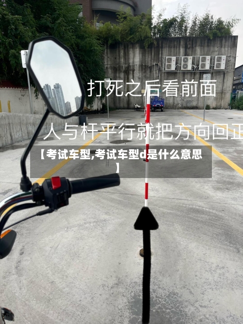 【考试车型,考试车型d是什么意思】-第2张图片