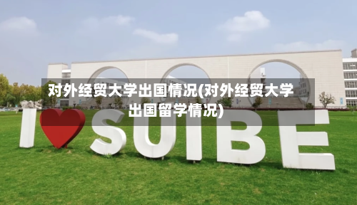 对外经贸大学出国情况(对外经贸大学出国留学情况)