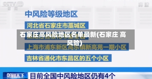 石家庄高风险地区名单最新(石家庄 高风险)-第3张图片