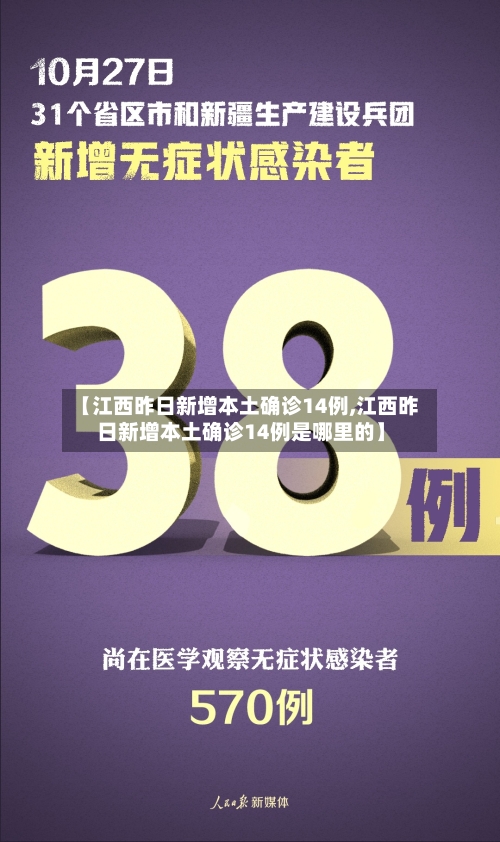 【江西昨日新增本土确诊14例,江西昨日新增本土确诊14例是哪里的】-第2张图片