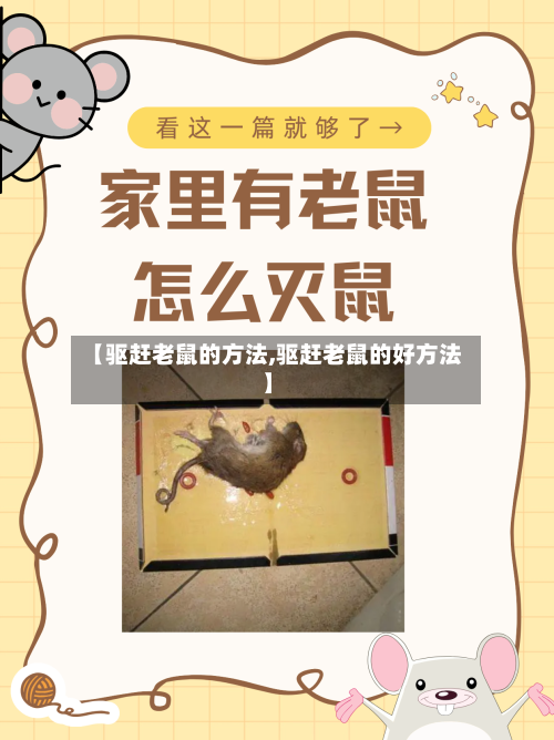 【驱赶老鼠的方法,驱赶老鼠的好方法】