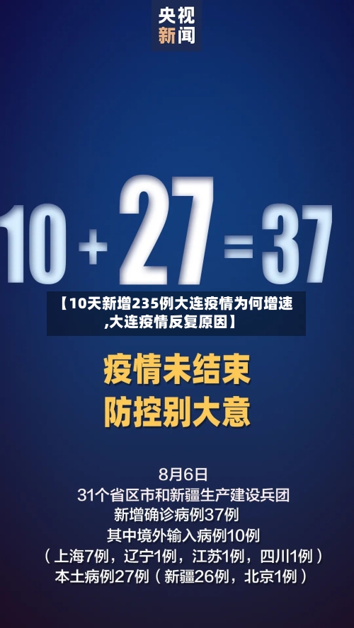 【10天新增235例大连疫情为何增速,大连疫情反复原因】