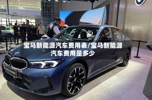 宝马新能源汽车费用表/宝马新能源汽车费用是多少