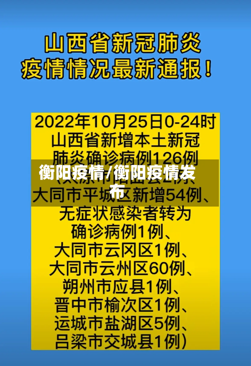 衡阳疫情/衡阳疫情发布-第2张图片