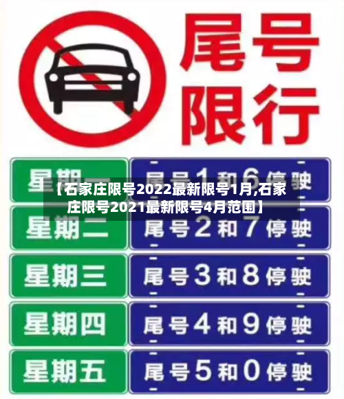 【石家庄限号2022最新限号1月,石家庄限号2021最新限号4月范围】-第3张图片