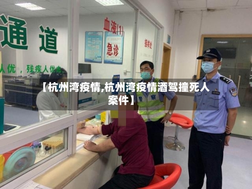 【杭州湾疫情,杭州湾疫情酒驾撞死人案件】-第2张图片
