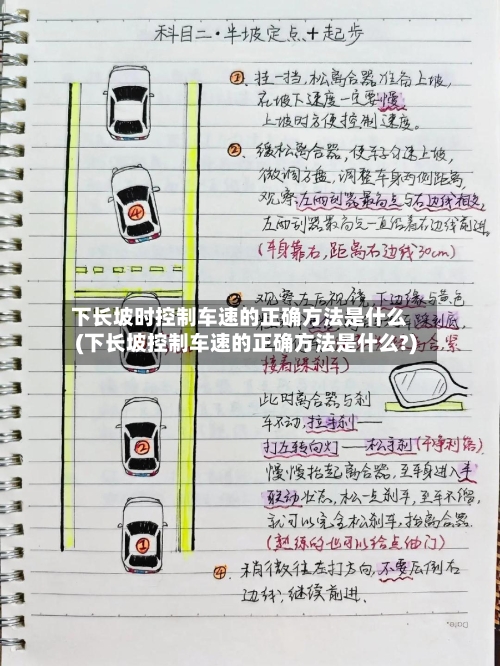 下长坡时控制车速的正确方法是什么(下长坡控制车速的正确方法是什么?)-第3张图片