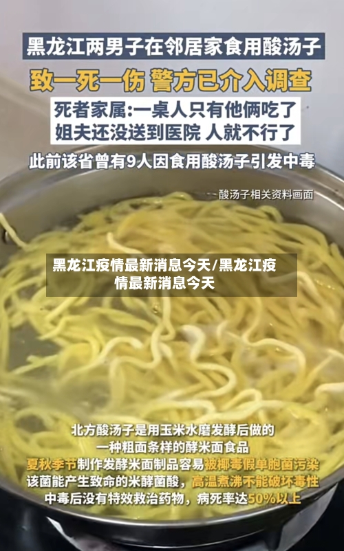 黑龙江疫情最新消息今天/黑龙江疫情最新消息今天