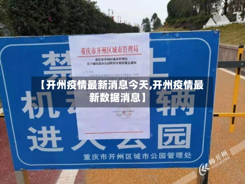 【开州疫情最新消息今天,开州疫情最新数据消息】-第2张图片