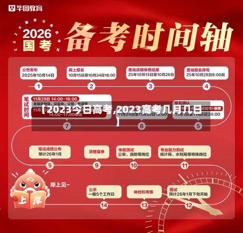 【2023今日高考,2023高考几月几日】