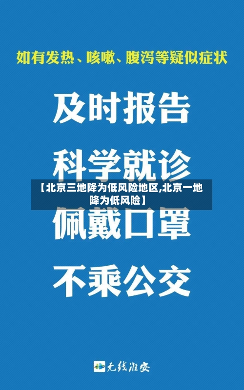 【北京三地降为低风险地区,北京一地降为低风险】-第2张图片