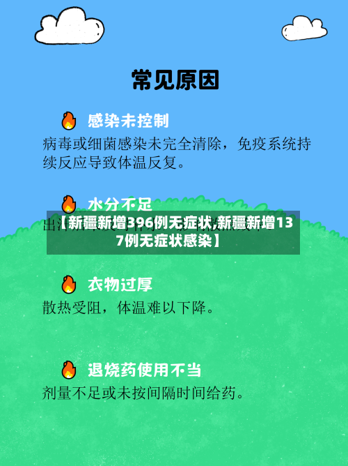 【新疆新增396例无症状,新疆新增137例无症状感染】