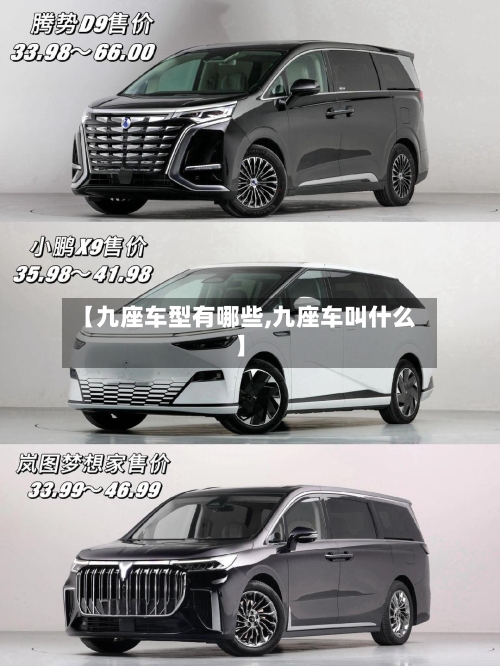 【九座车型有哪些,九座车叫什么】