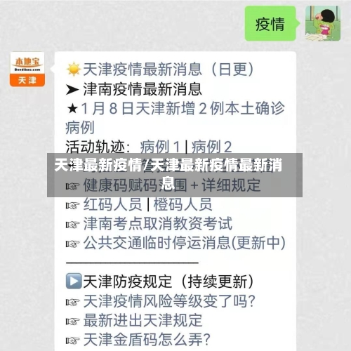 天津最新疫情/天津最新疫情最新消息-第3张图片