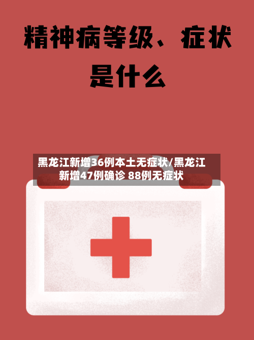 黑龙江新增36例本土无症状/黑龙江新增47例确诊 88例无症状-第2张图片