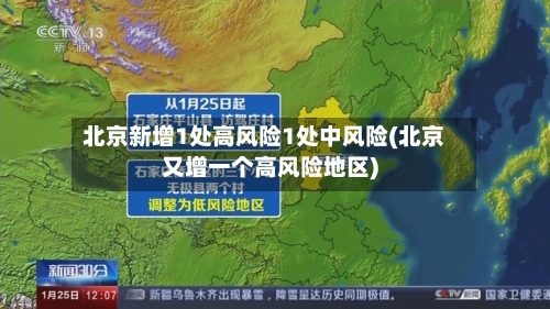 北京新增1处高风险1处中风险(北京又增一个高风险地区)