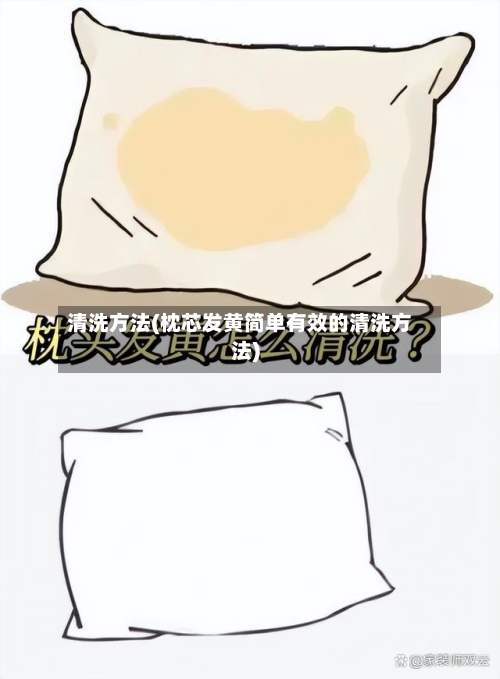 清洗方法(枕芯发黄简单有效的清洗方法)-第2张图片