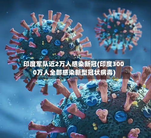 印度军队近2万人感染新冠(印度3000万人全部感染新型冠状病毒)