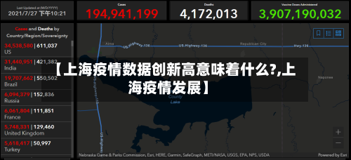 【上海疫情数据创新高意味着什么?,上海疫情发展】-第2张图片