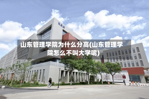 山东管理学院为什么分高(山东管理学院怎么不叫大学呢)-第2张图片