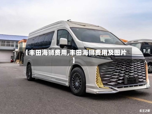 【丰田海狮费用,丰田海狮费用及图片】