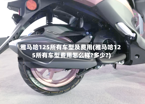 雅马哈125所有车型及费用(雅马哈125所有车型费用怎么样?多少?)-第3张图片