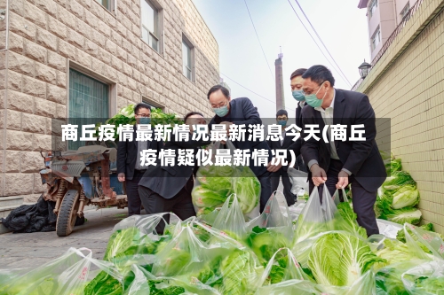 商丘疫情最新情况最新消息今天(商丘疫情疑似最新情况)-第2张图片