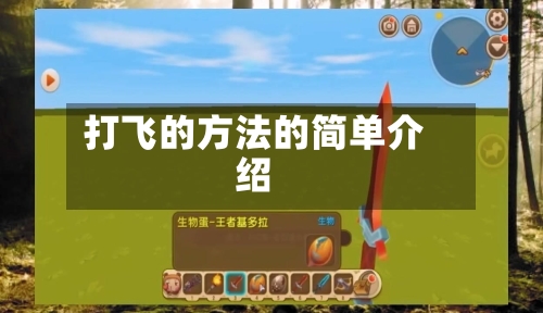 打飞的方法的简单介绍
