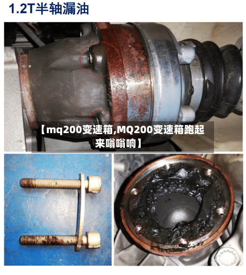 【mq200变速箱,MQ200变速箱跑起来嗡嗡响】
