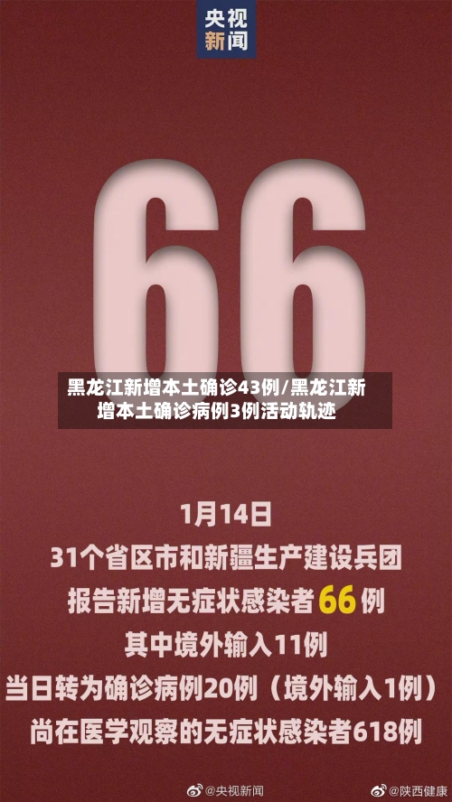 黑龙江新增本土确诊43例/黑龙江新增本土确诊病例3例活动轨迹-第2张图片