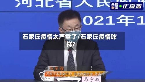 石家庄疫情太严重了/石家庄疫情咋样?-第2张图片