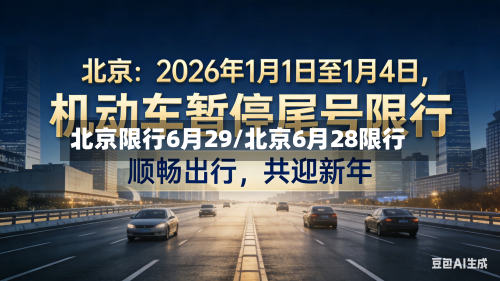北京限行6月29/北京6月28限行-第2张图片