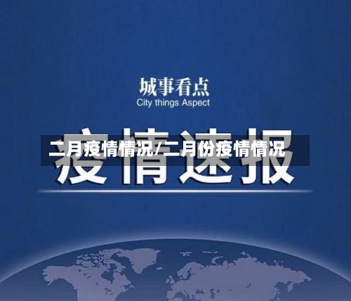 二月疫情情况/二月份疫情情况-第2张图片