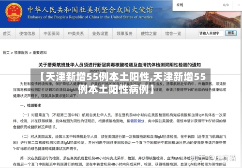 【天津新增55例本土阳性,天津新增55例本土阳性病例】-第2张图片
